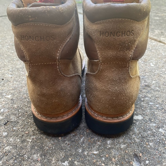 Vintage Honchos Leather Hiking Boots - Picture 4 of 6